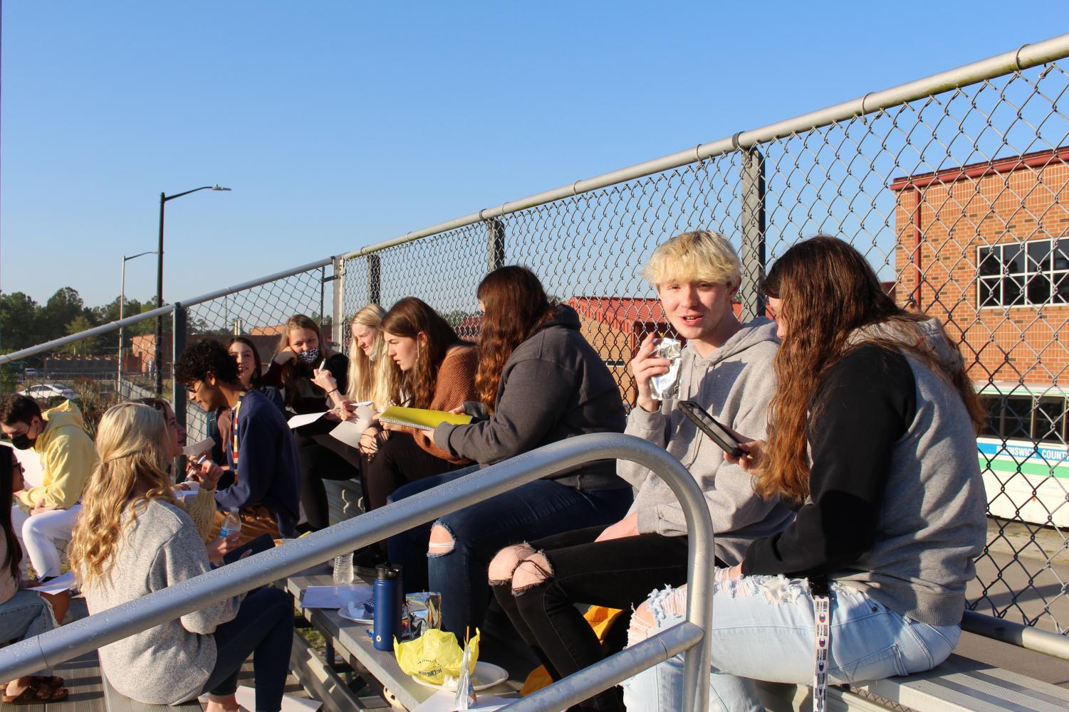 Senior Sunrise Breakfast: Food, Pictures, & More!
