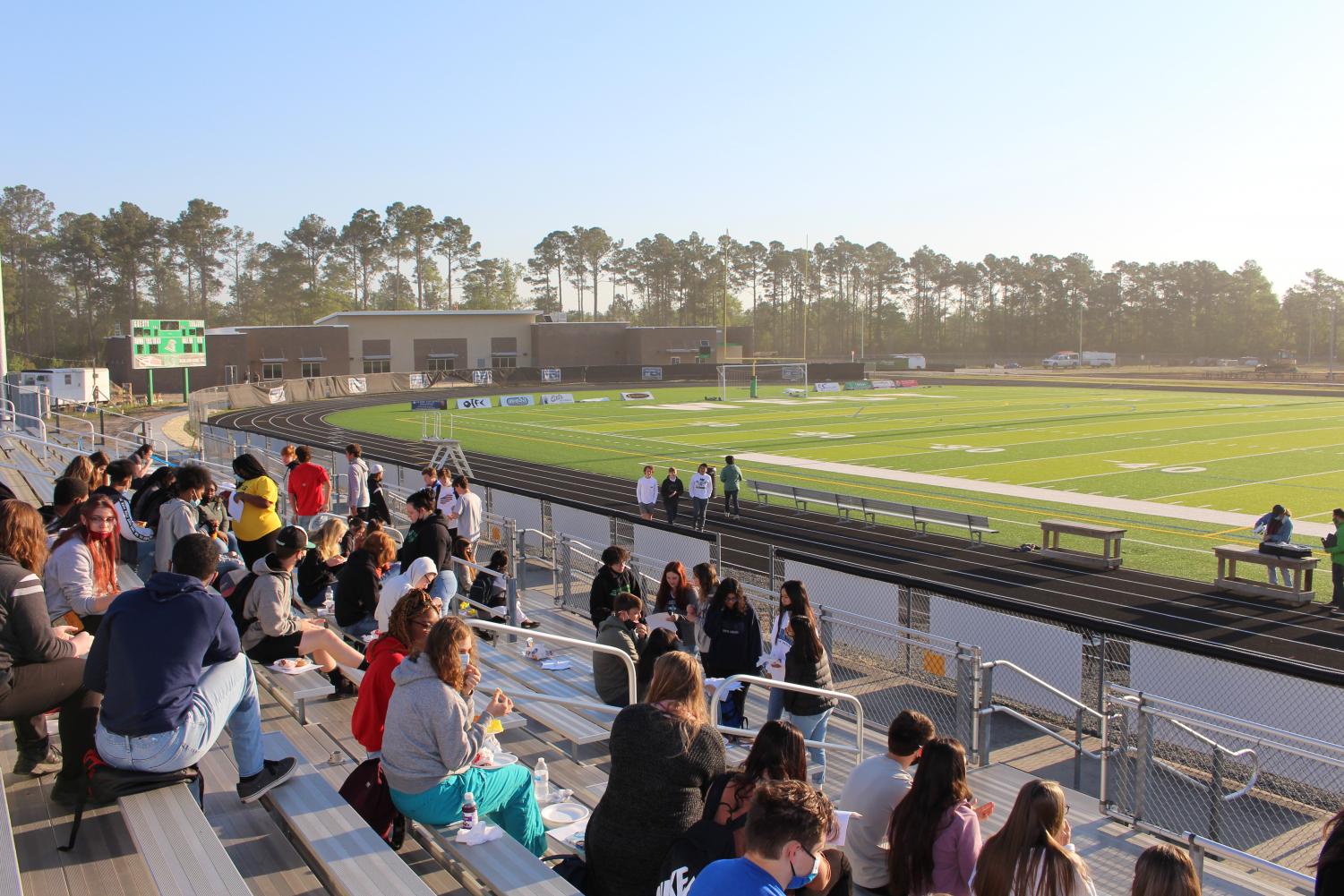 Senior Sunrise Breakfast: Food, Pictures, & More!