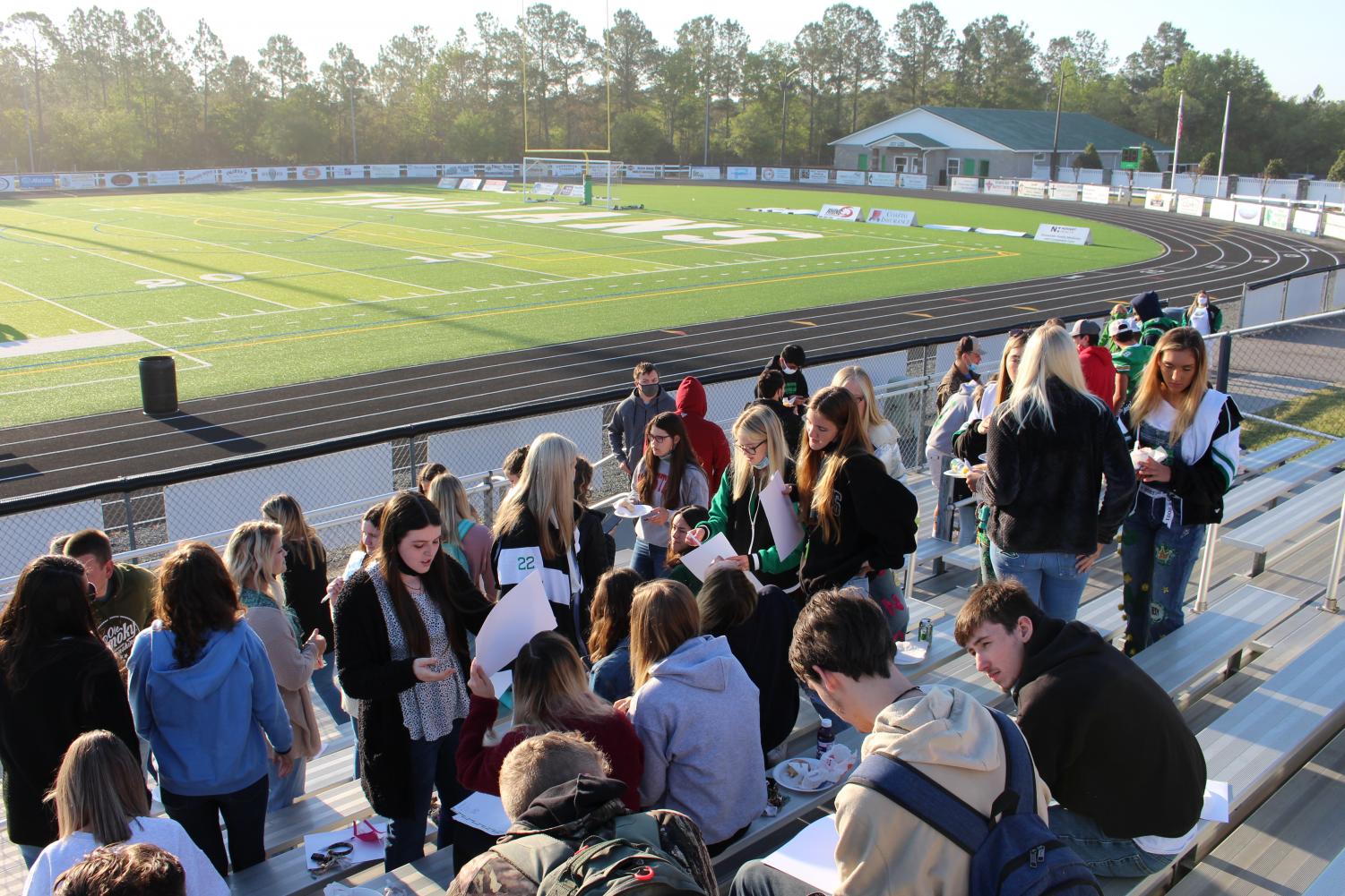 Senior Sunrise Breakfast: Food, Pictures, & More!