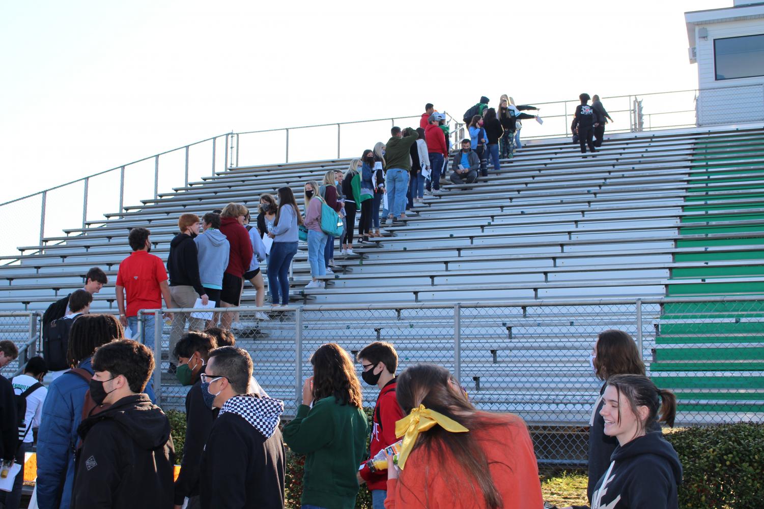 Senior Sunrise Breakfast: Food, Pictures, & More!