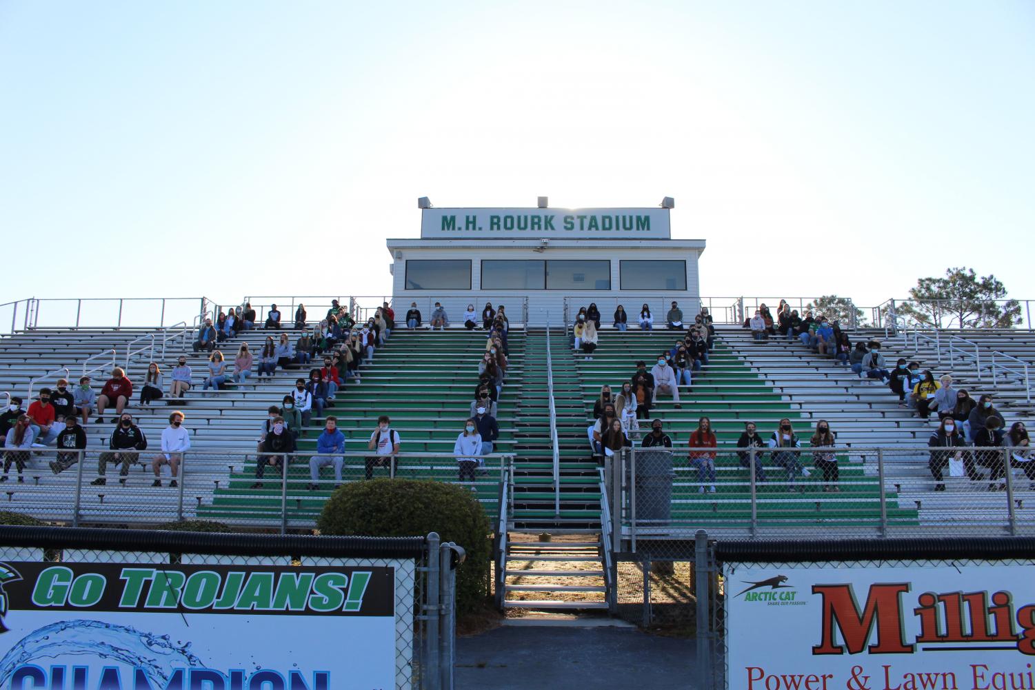 Senior Sunrise Breakfast: Food, Pictures, & More!