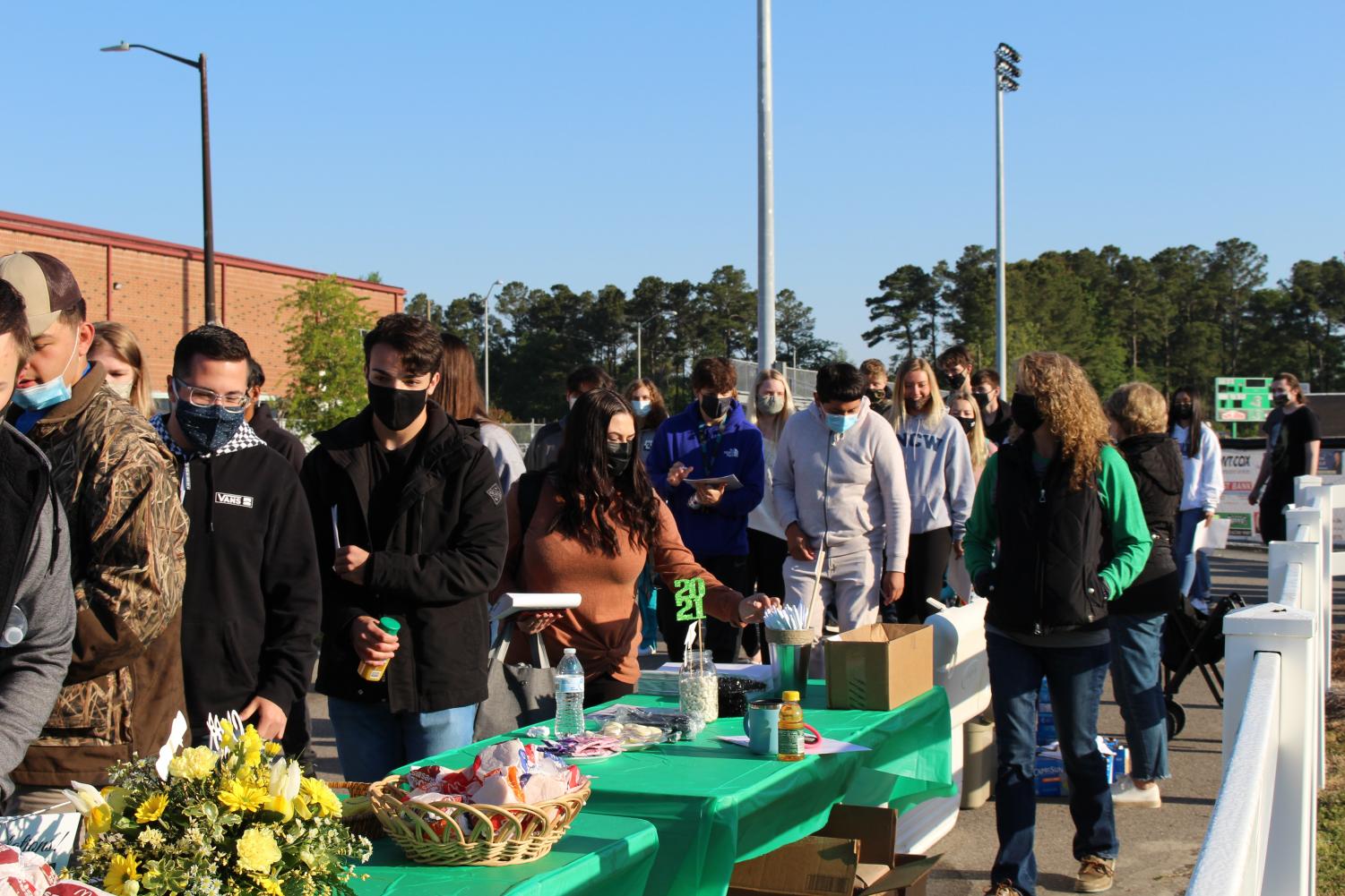 Senior Sunrise Breakfast: Food, Pictures, & More!