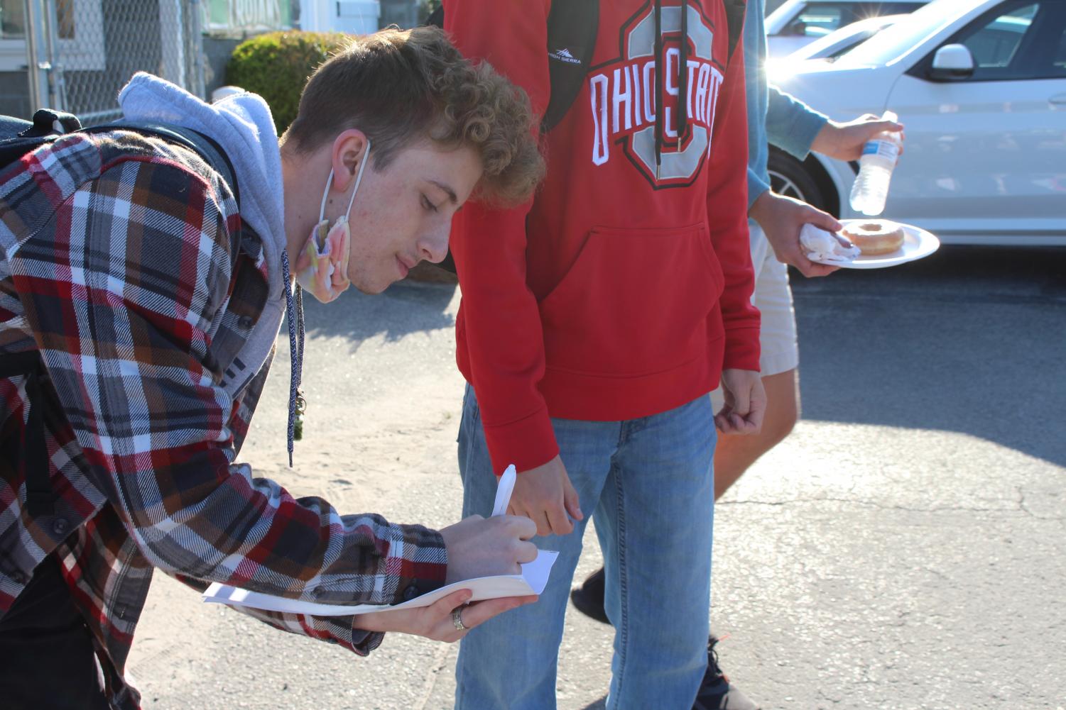 Senior Sunrise Breakfast: Food, Pictures, & More!