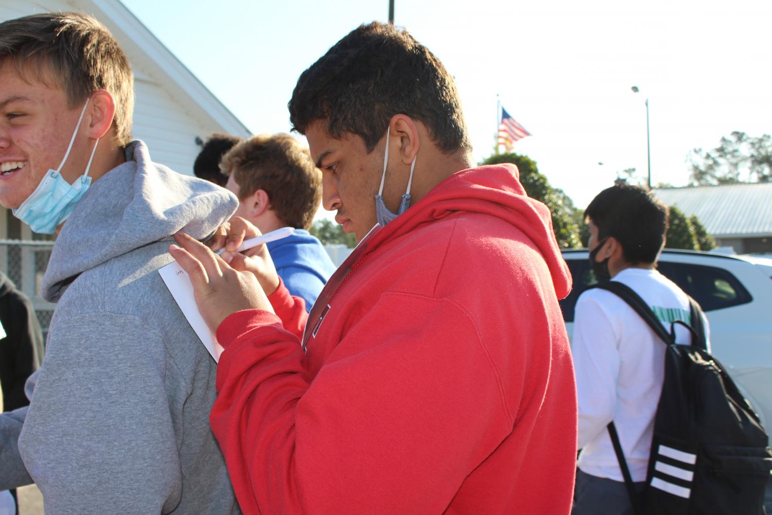 Senior Sunrise Breakfast: Food, Pictures, & More!