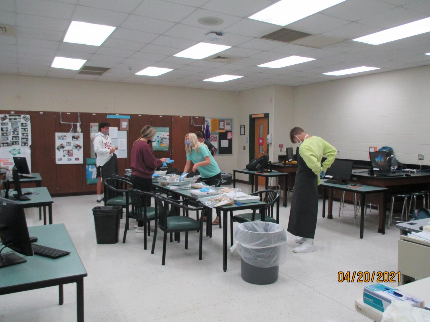 Labs Around West: Fetal Pig Autopsy