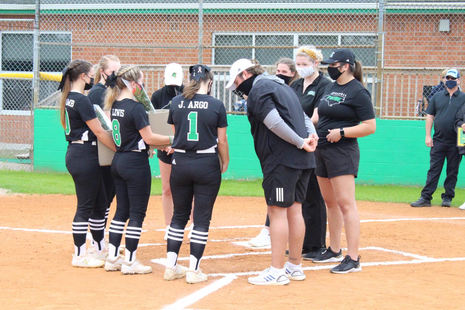 West Brunswick's Softball Senior Night