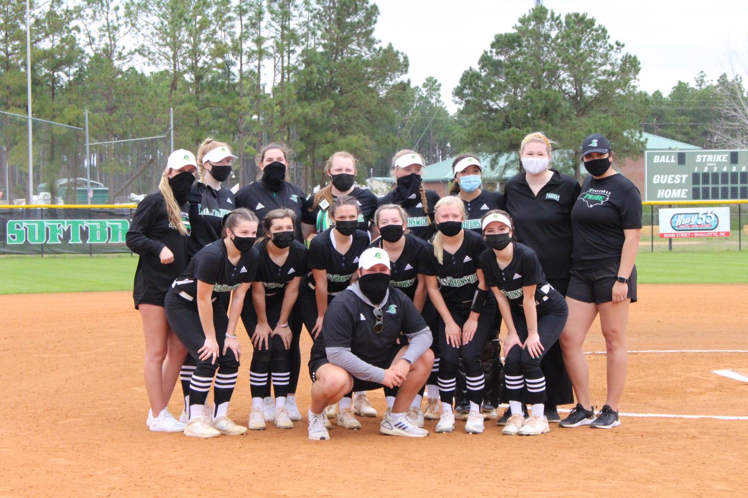 West Brunswick's Softball Senior Night
