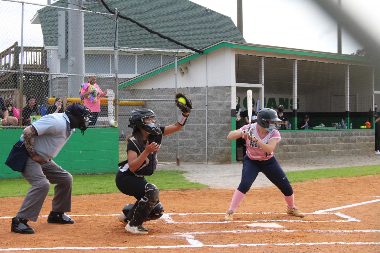 West Brunswick's Softball Senior Night