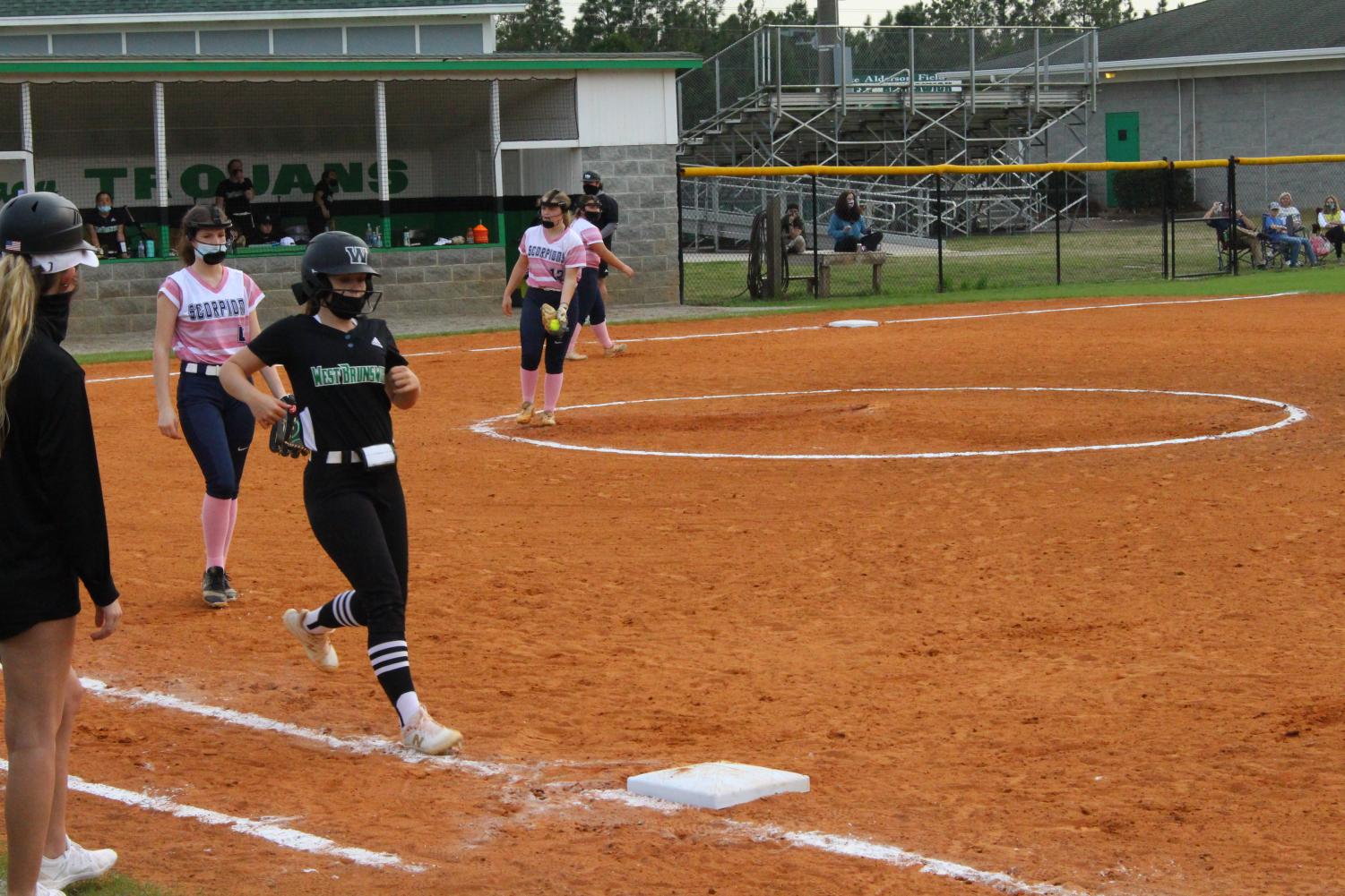 West Brunswick's Softball Senior Night