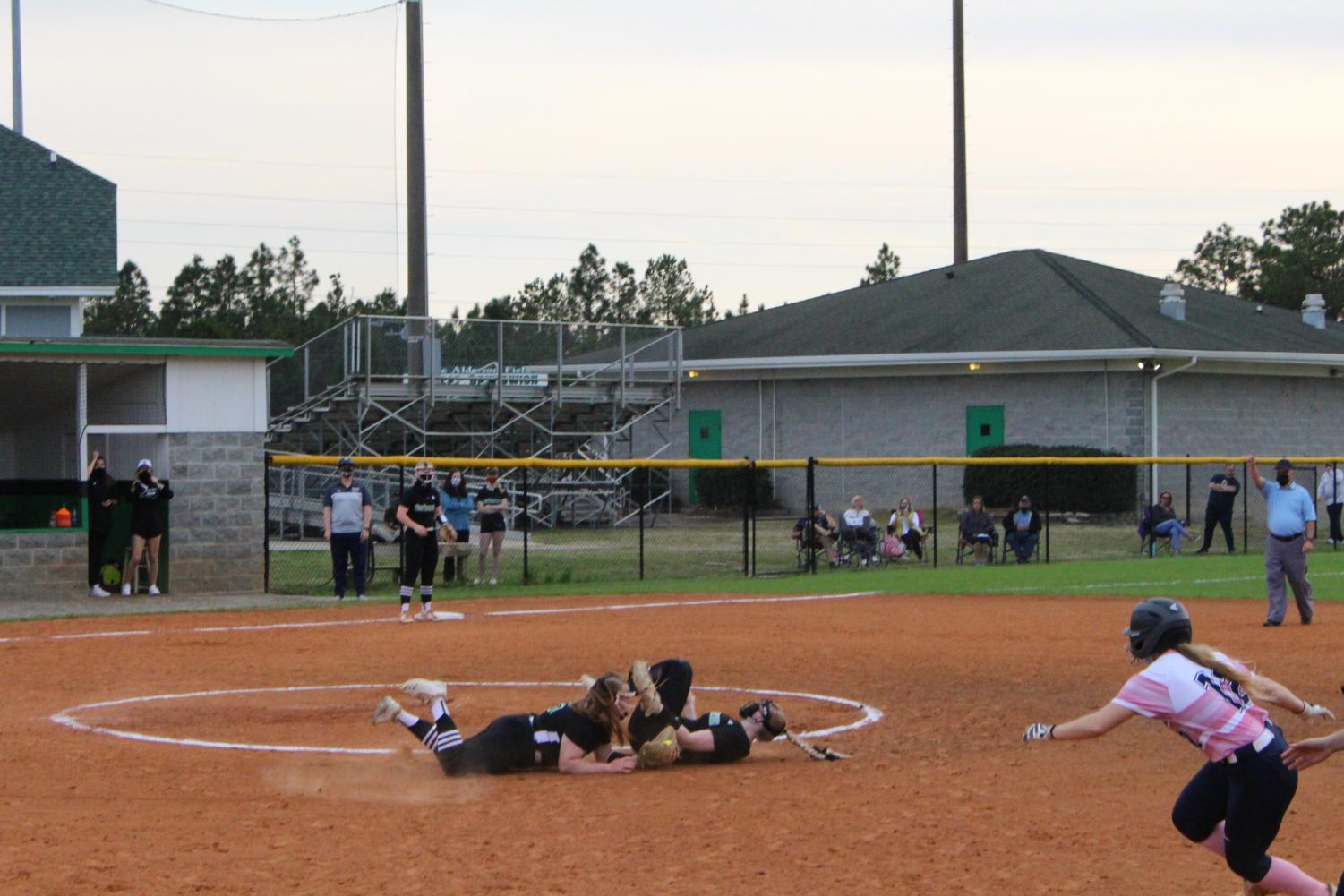 West Brunswick's Softball Senior Night