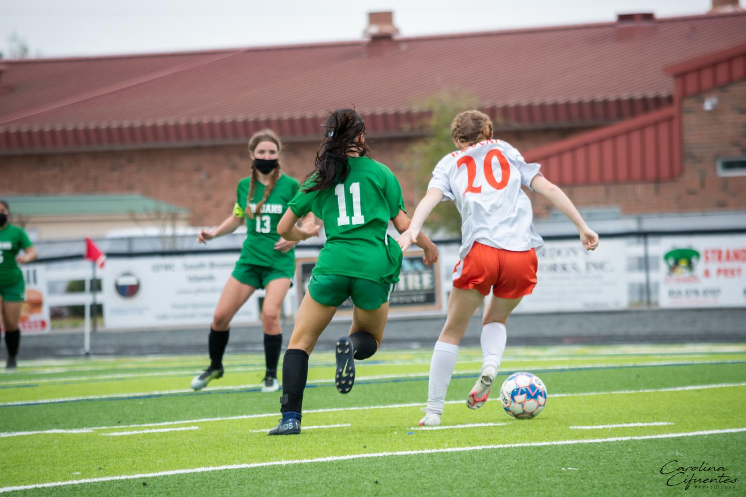 Women's Varsity Soccer Recap
