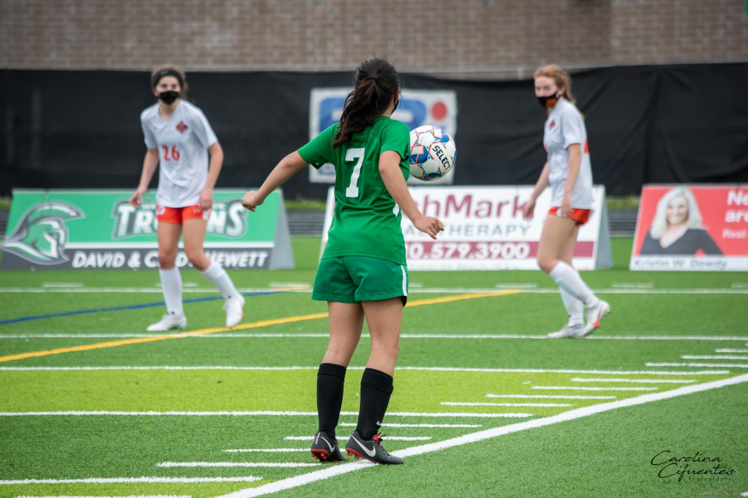 Women's Varsity Soccer Recap