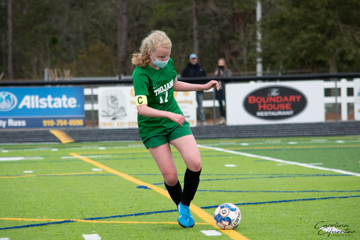 Women's Varsity Soccer Recap