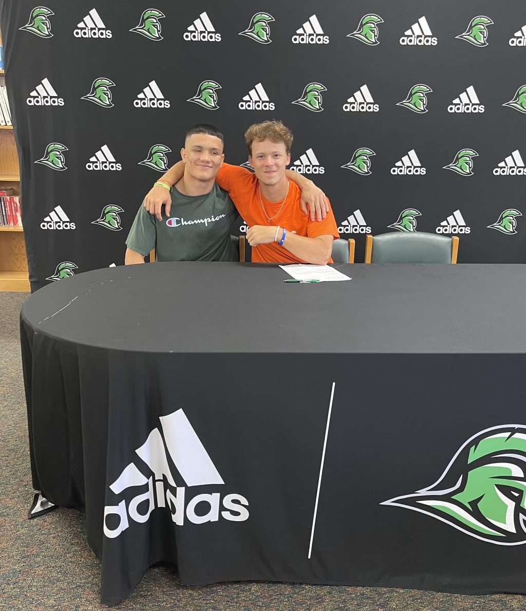 Senior Lauch Murphy Becomes a Fighting Camel!
