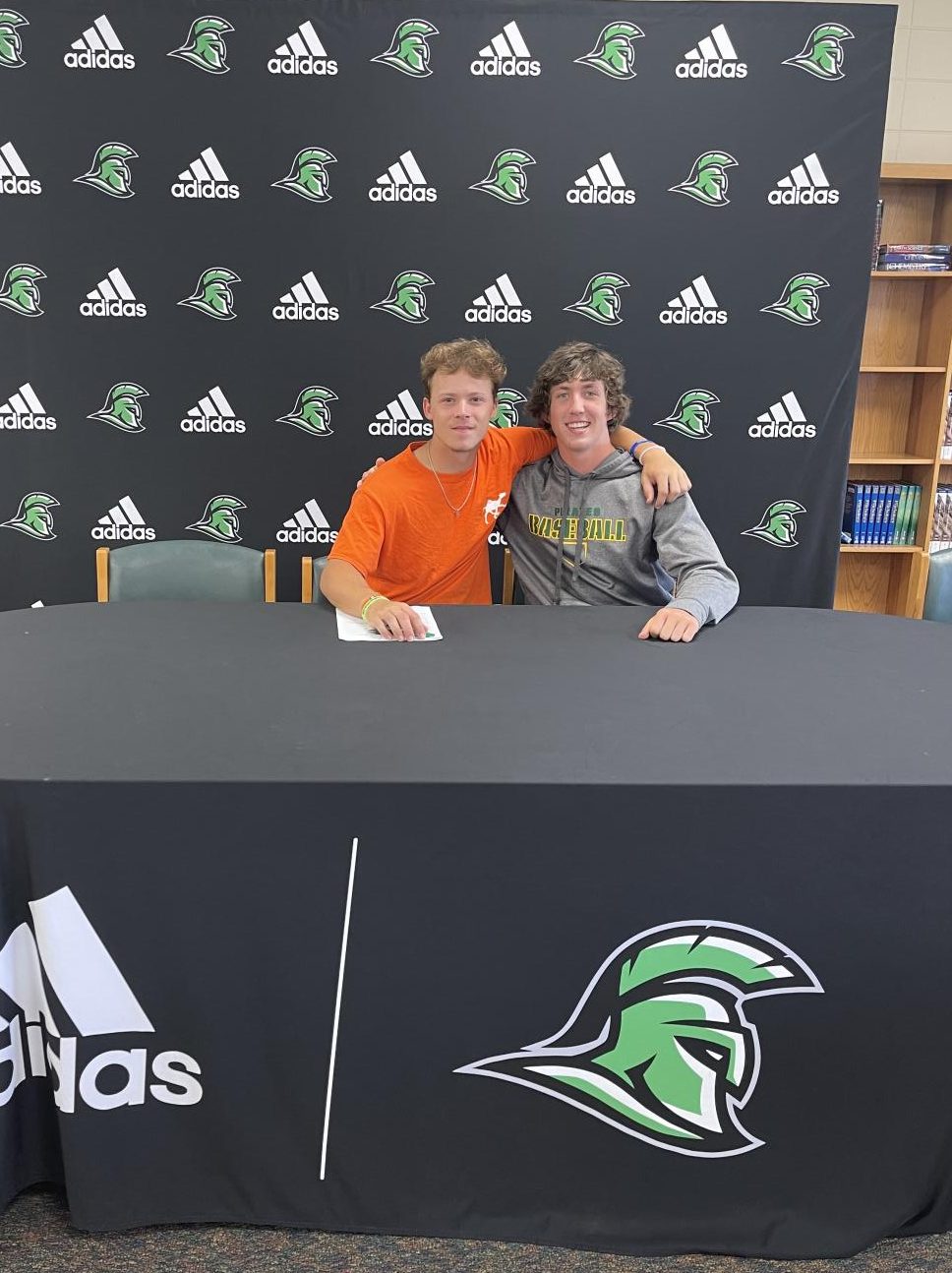 Senior Lauch Murphy Becomes a Fighting Camel!
