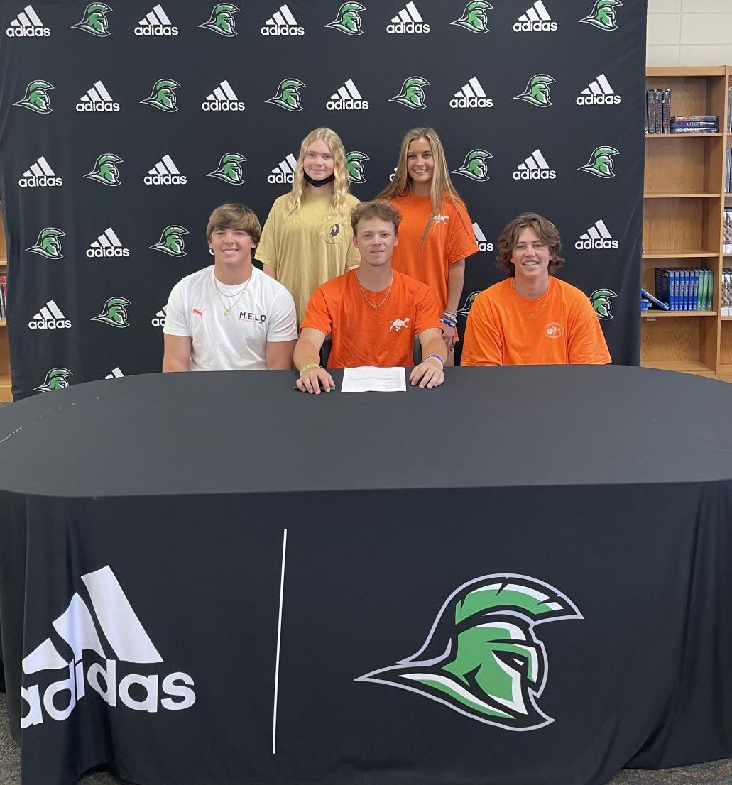 Senior Lauch Murphy Becomes a Fighting Camel!