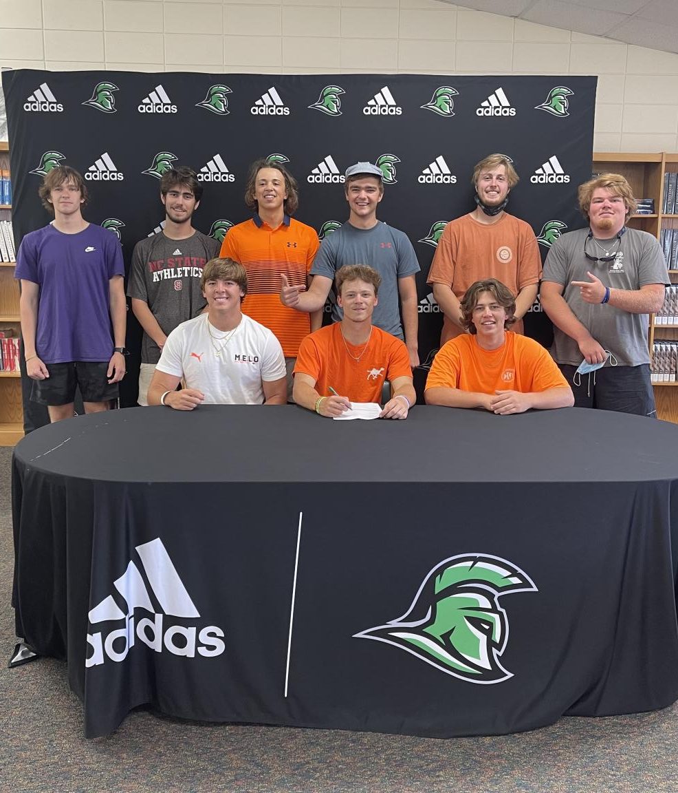 Senior Lauch Murphy Becomes a Fighting Camel!