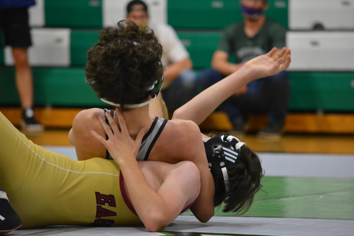 Trojan Wrestling: Tri-match against Ashley and Swansboro