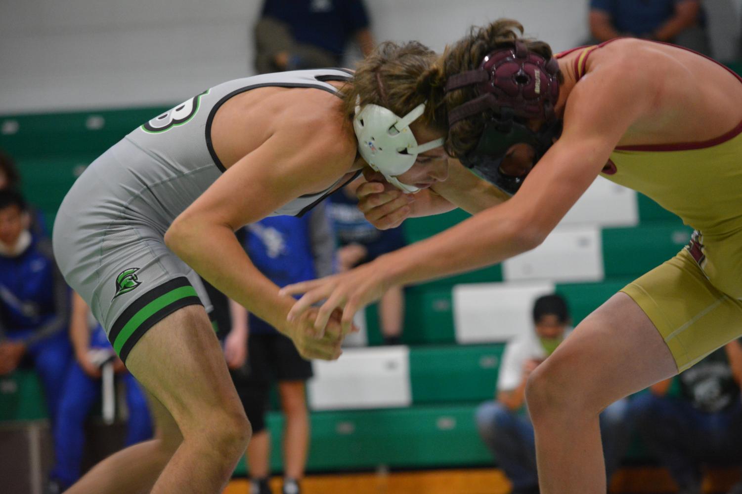 Trojan Wrestling: Tri-match against Ashley and Swansboro