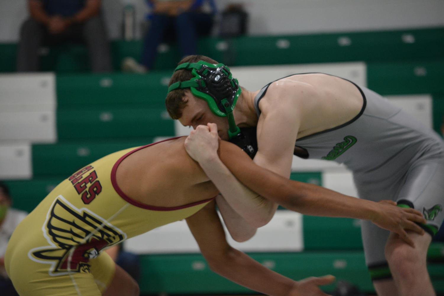 Trojan Wrestling: Tri-match against Ashley and Swansboro