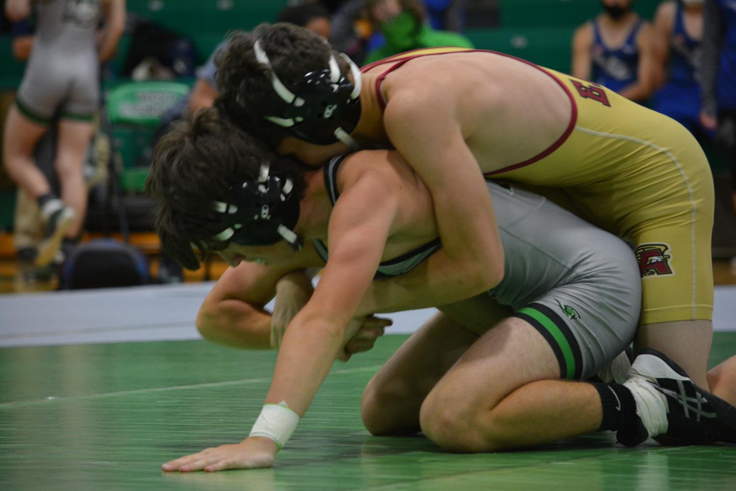 Trojan Wrestling: Tri-match against Ashley and Swansboro