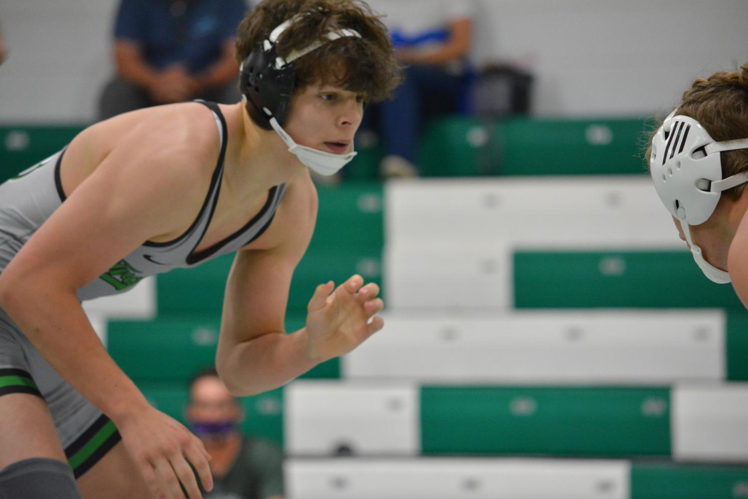 Trojan Wrestling: Tri-match against Ashley and Swansboro