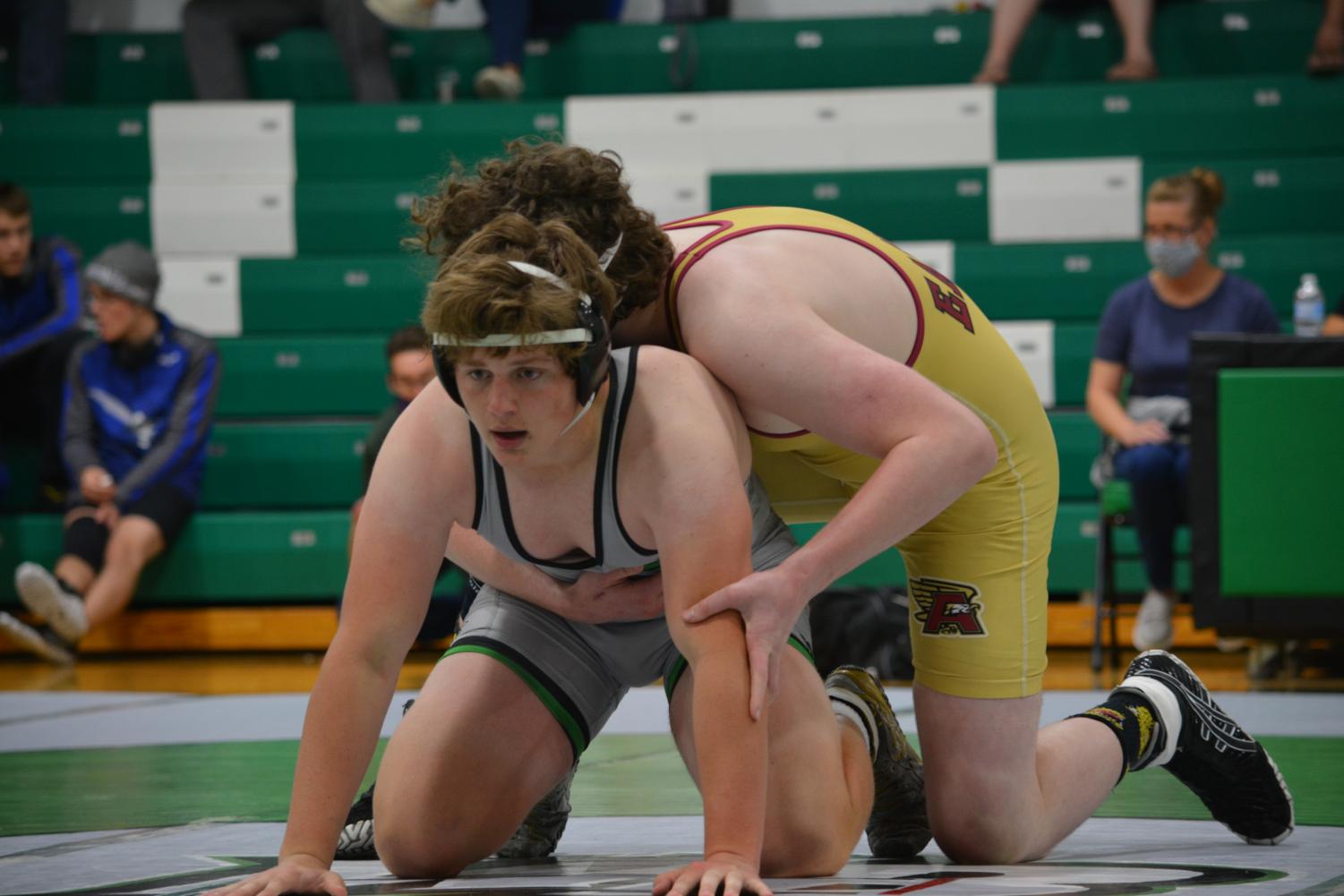 Trojan Wrestling: Tri-match against Ashley and Swansboro