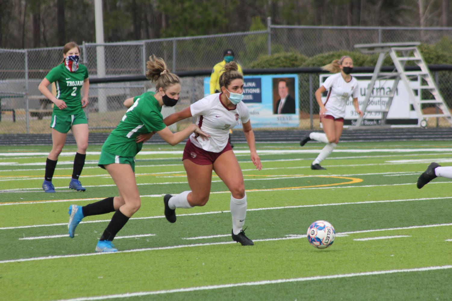 Women's Varsity Soccer Recap