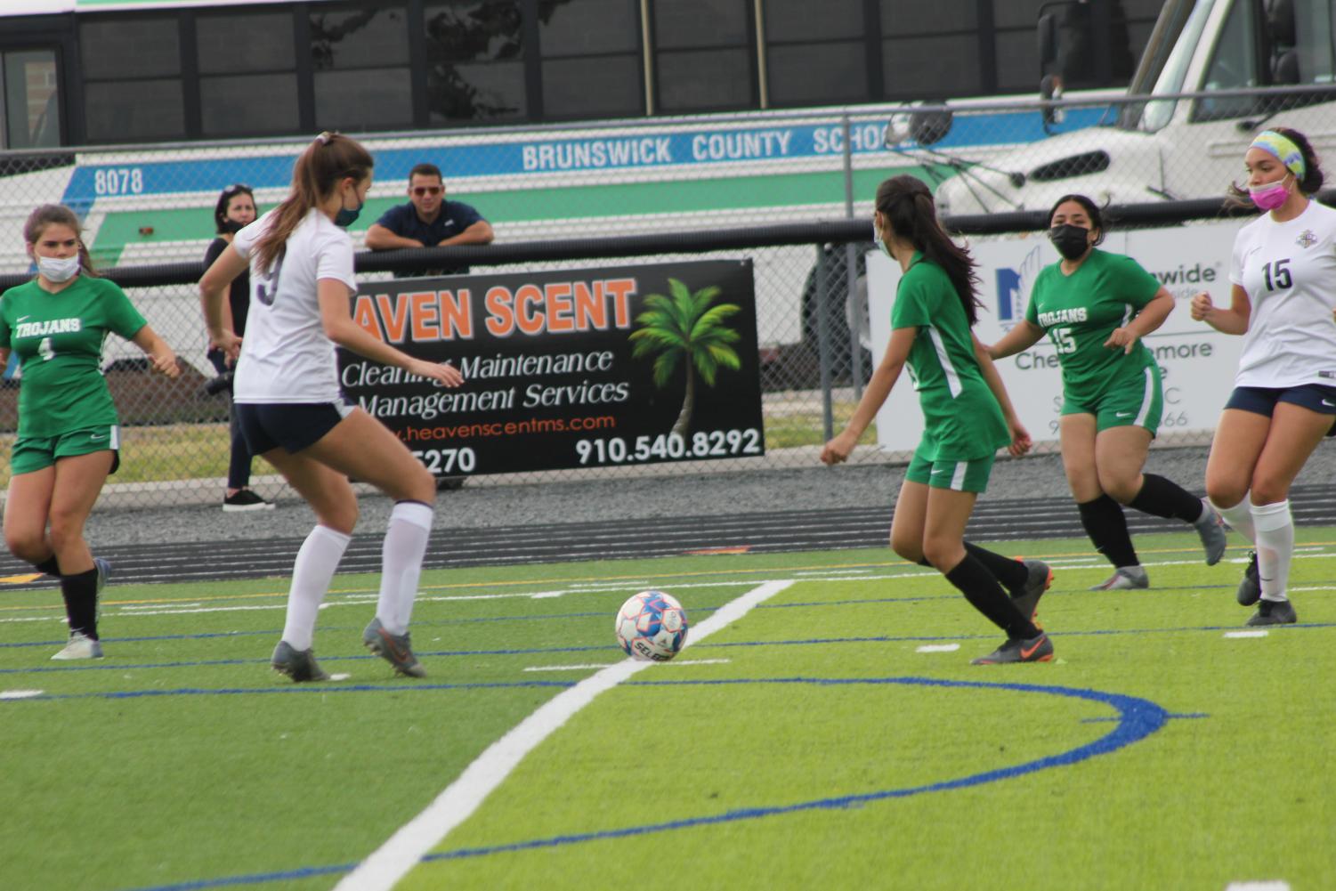 Women's Varsity Soccer Recap
