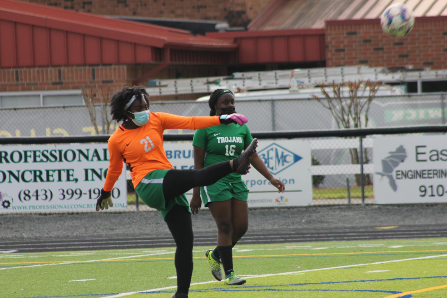 Women's Varsity Soccer Recap