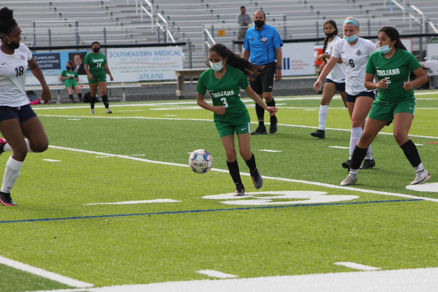 Women's Varsity Soccer Recap