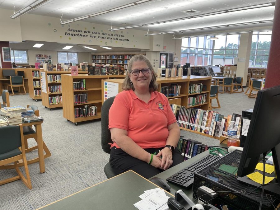 West Brunswicks Librarian Retirement