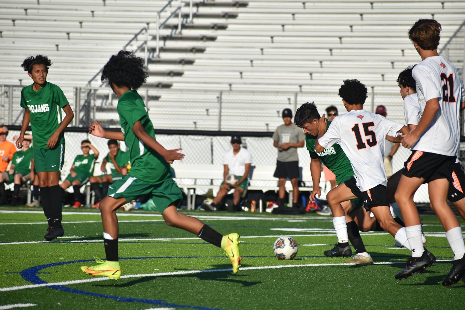 Men's Varsity Soccer vs New Hanover