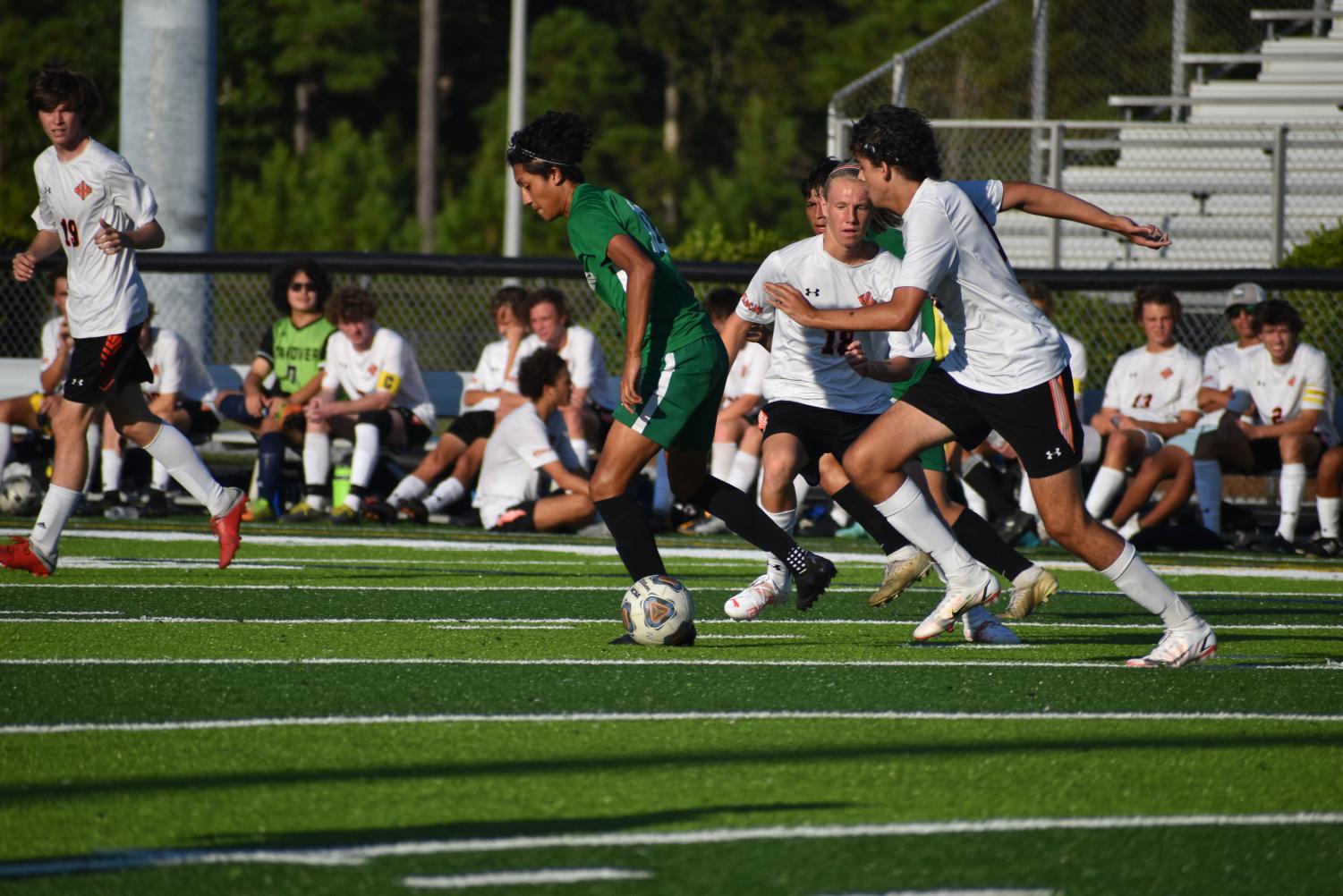 Men's Varsity Soccer vs New Hanover