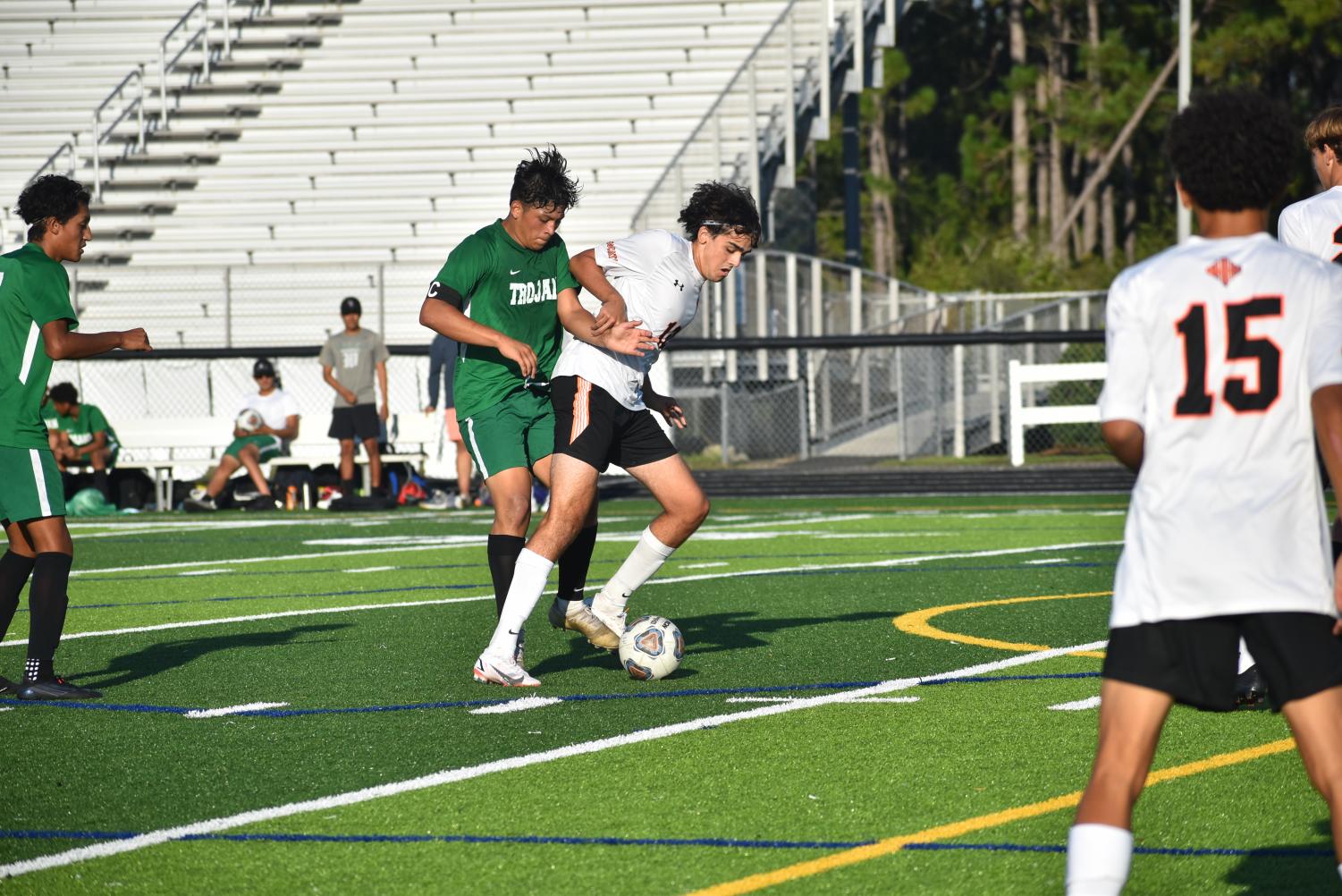Men's Varsity Soccer vs New Hanover