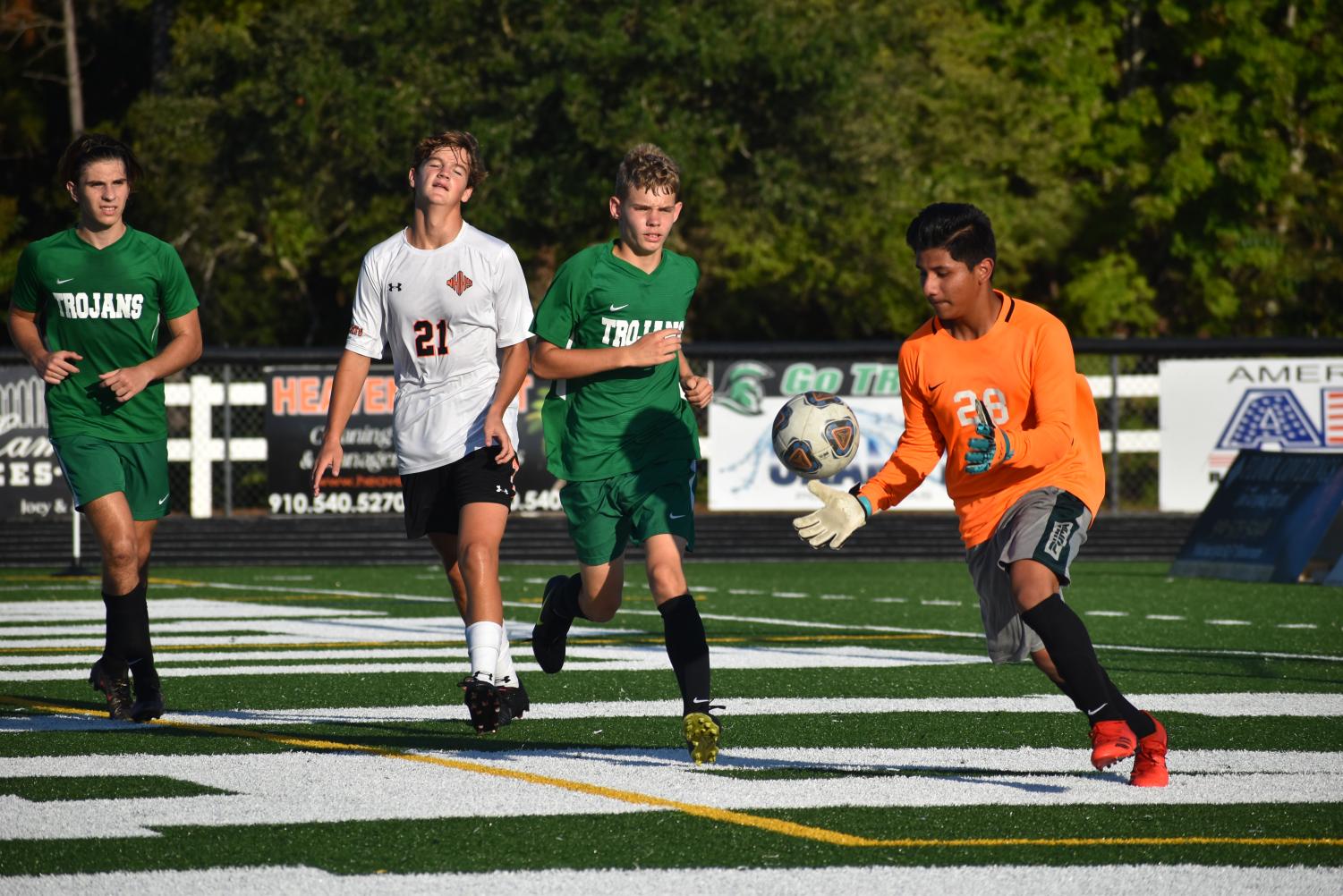 Men's Varsity Soccer vs New Hanover