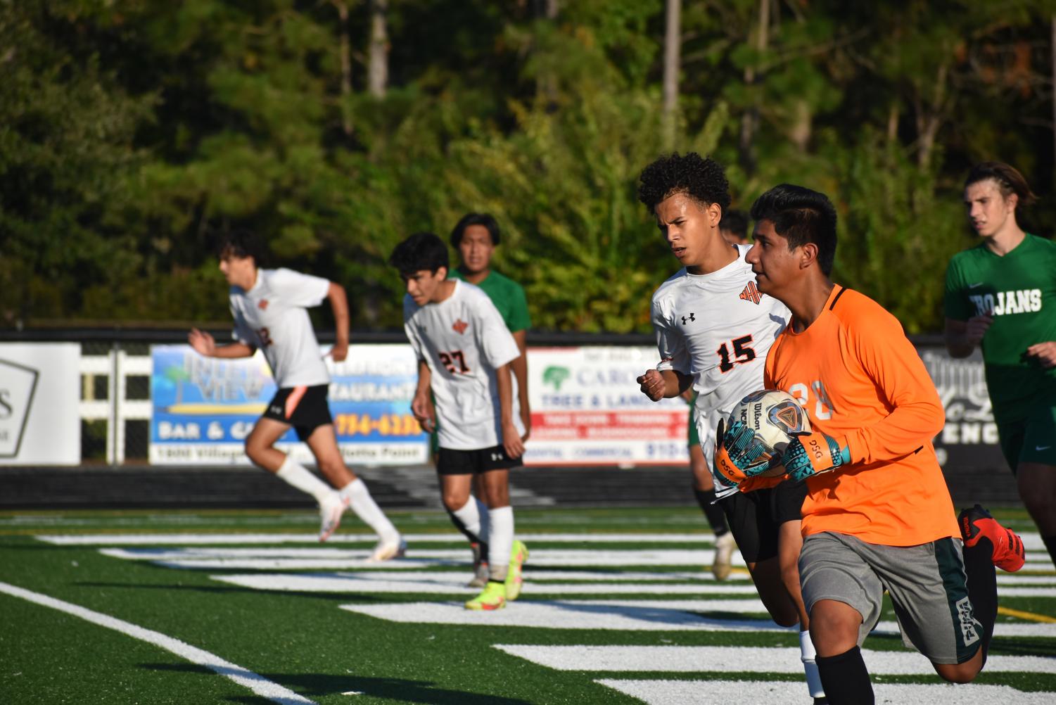 Men's Varsity Soccer vs New Hanover