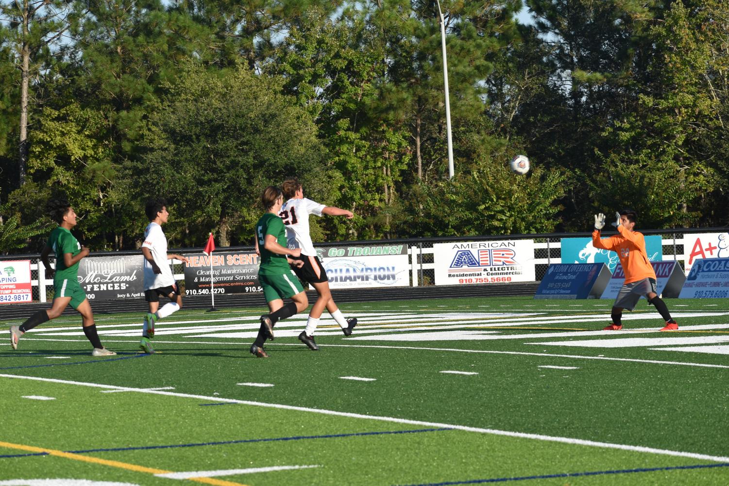 Men's Varsity Soccer vs New Hanover