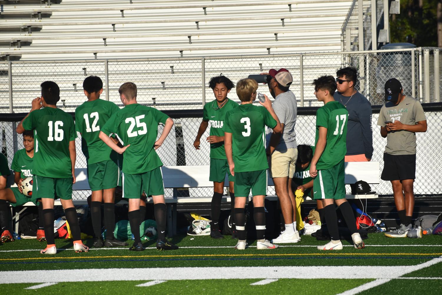 Men's Varsity Soccer vs New Hanover
