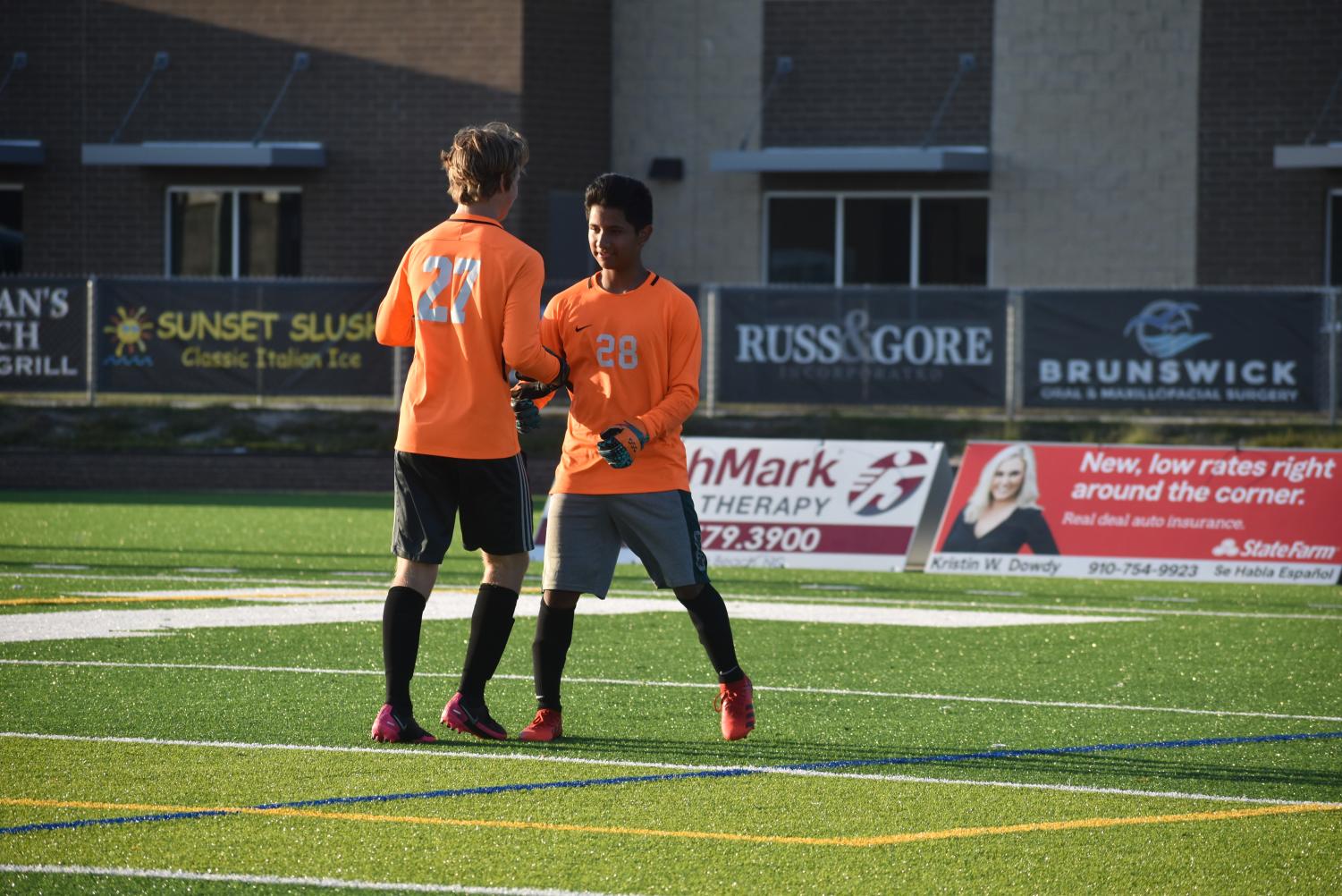 Men's Varsity Soccer vs New Hanover
