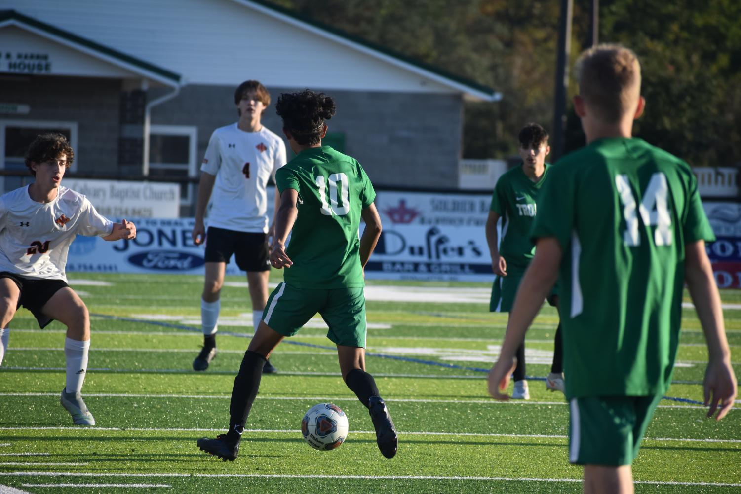 Men's Varsity Soccer vs New Hanover