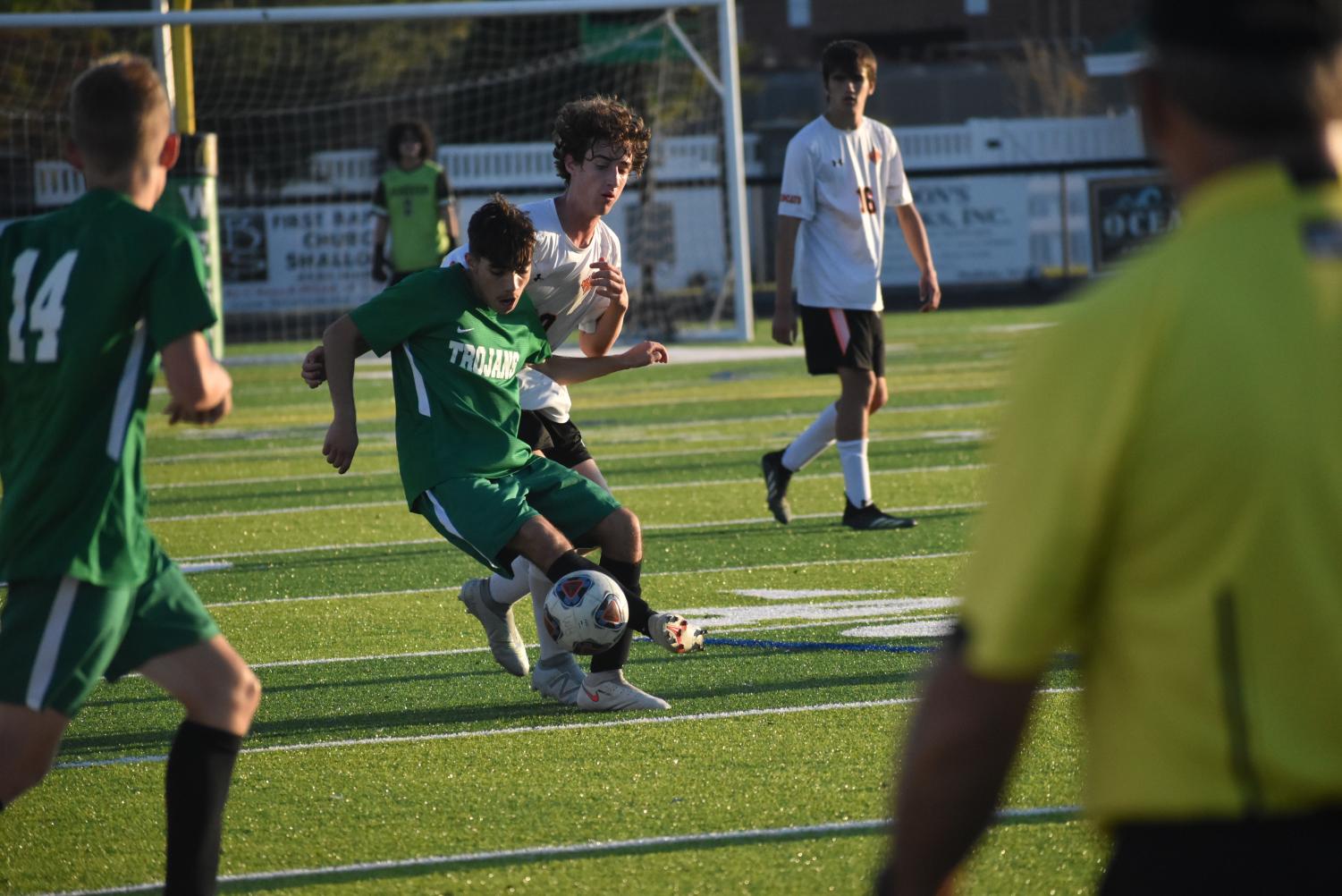 Men's Varsity Soccer vs New Hanover