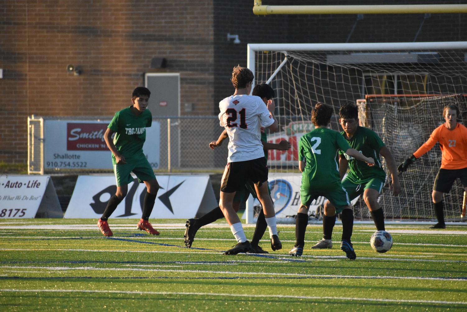 Men's Varsity Soccer vs New Hanover