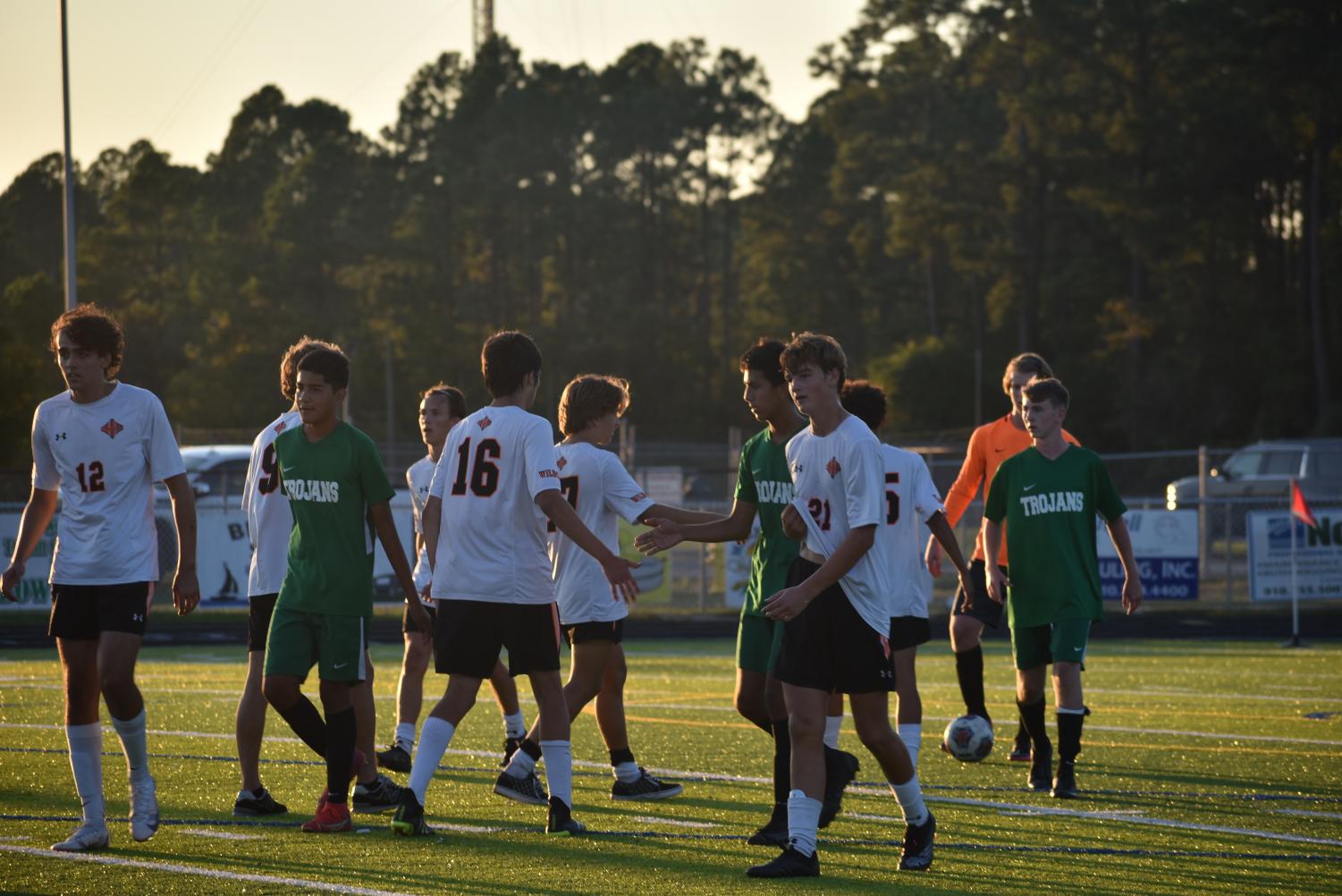 Men's Varsity Soccer vs New Hanover