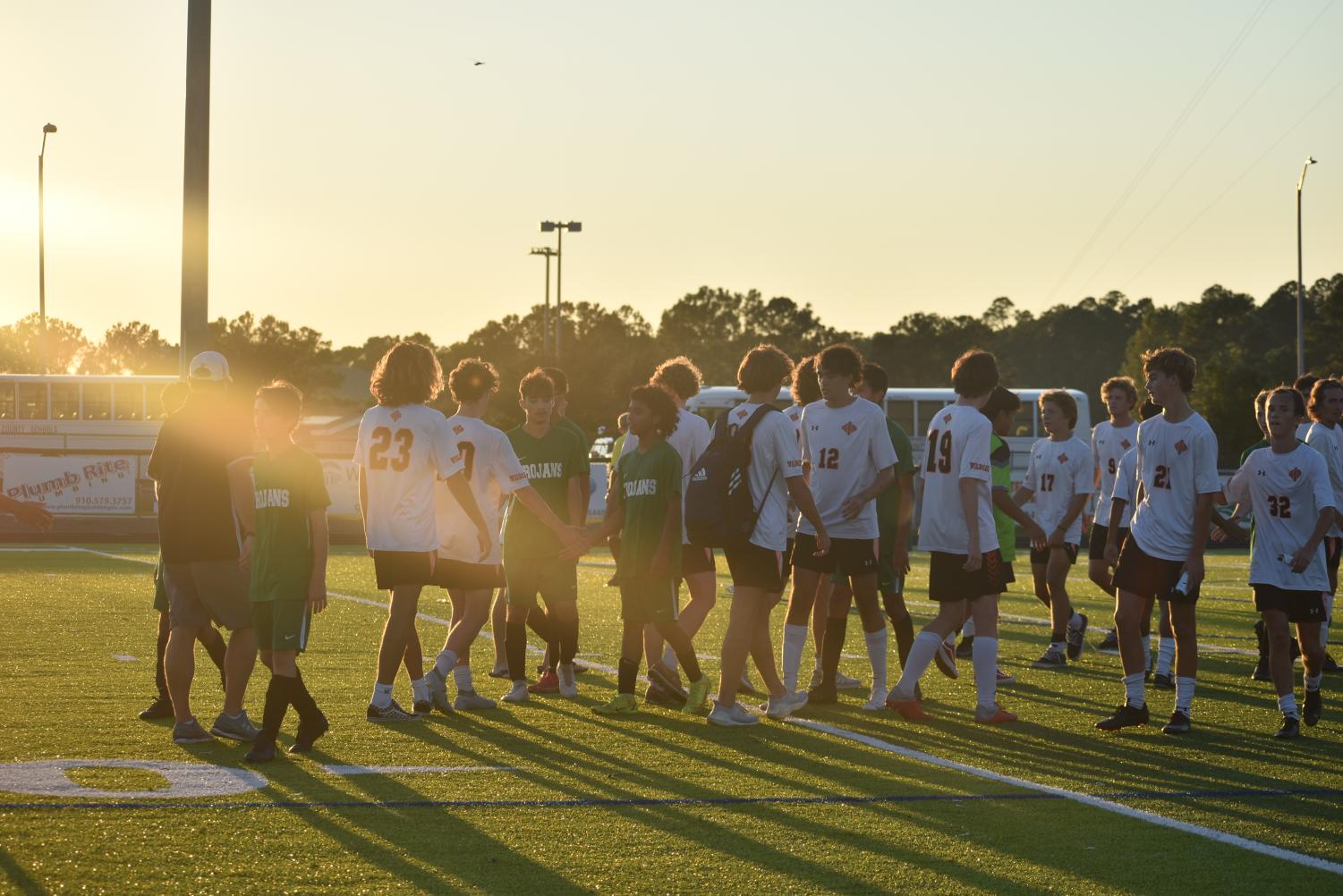 Men's Varsity Soccer vs New Hanover