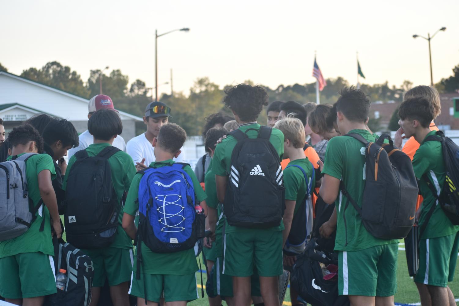 Men's Varsity Soccer vs New Hanover