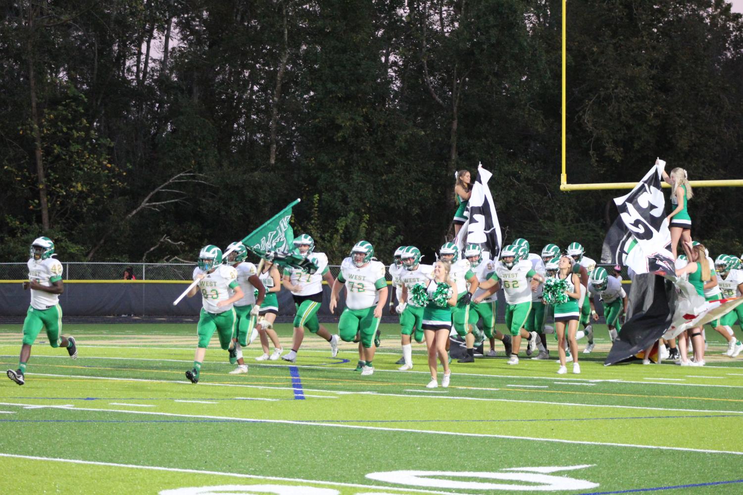 Varsity Football vs. North Brunswick