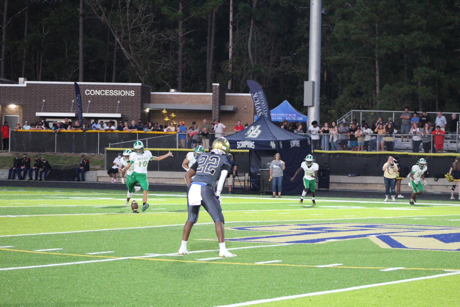 Varsity Football vs. North Brunswick