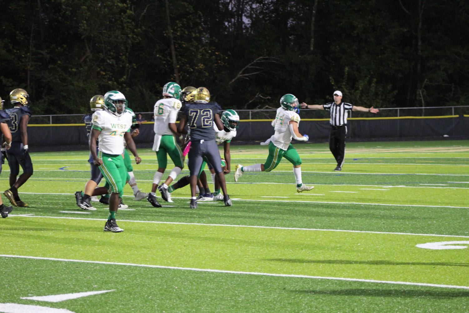 Varsity Football vs. North Brunswick
