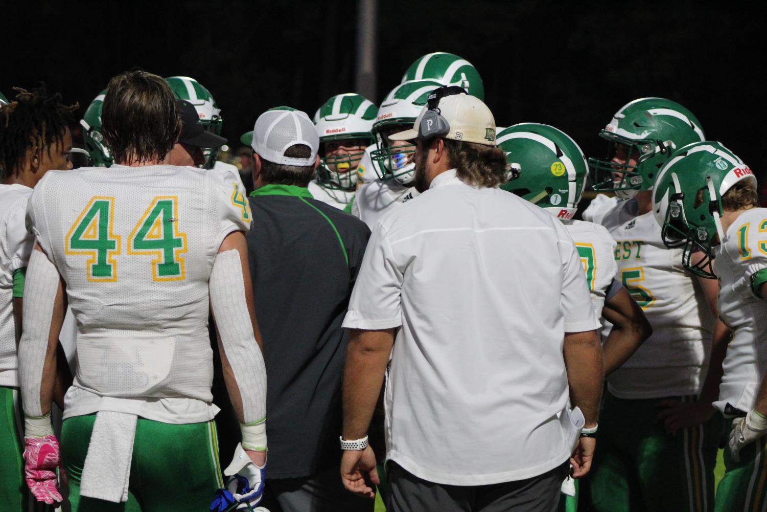 Varsity Football vs. North Brunswick